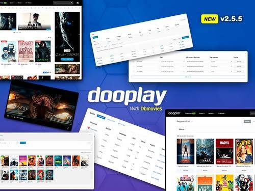 DooPlay – WordPress Theme for Movies and TVShows v2.5.5